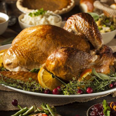 Thanksgiving Catering Options in Denver