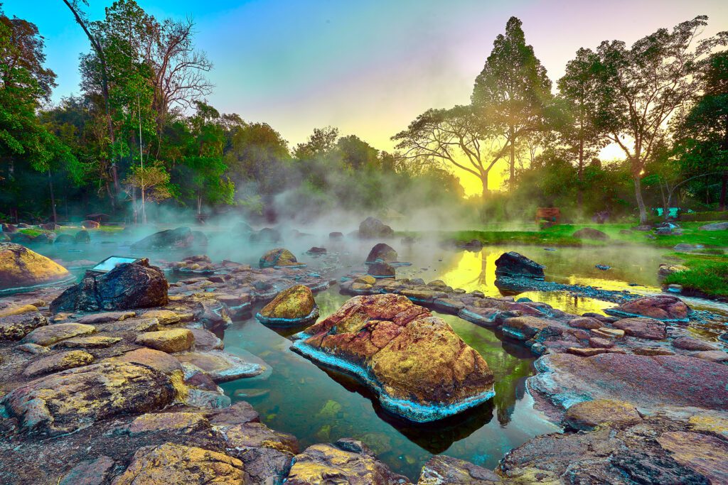 Best Hot Springs to Visit Near Denver