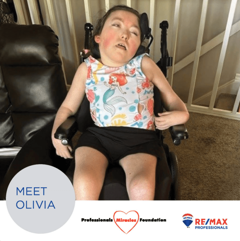 Professionals Miracles Foundation - Meet Olivia