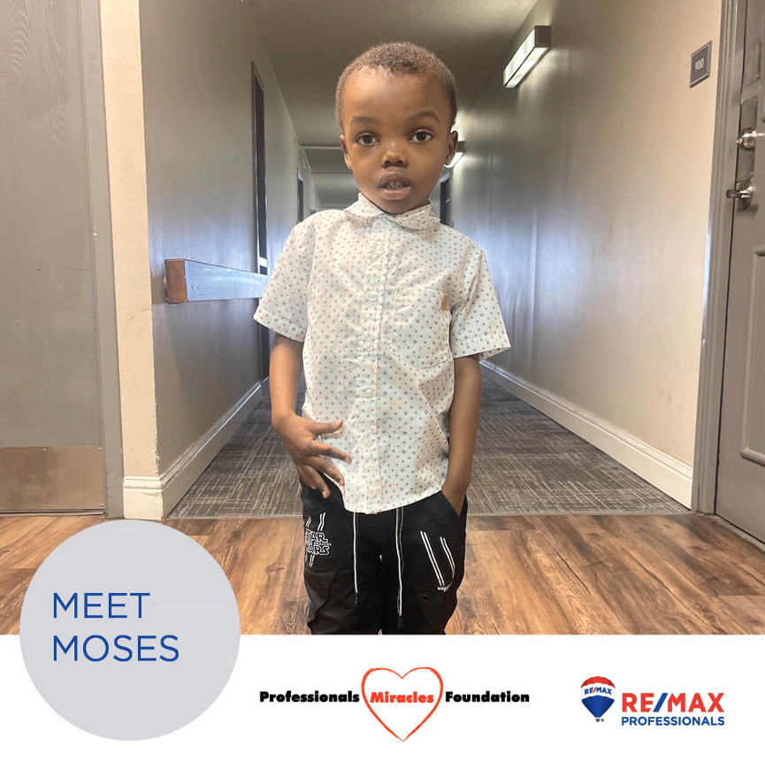 Professionals Miracles Foundation - Meet Moses