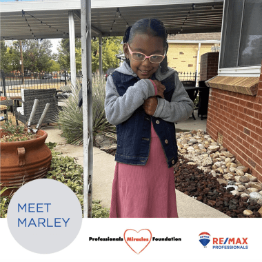 Professionals Miracles Foundation - Meet Marley