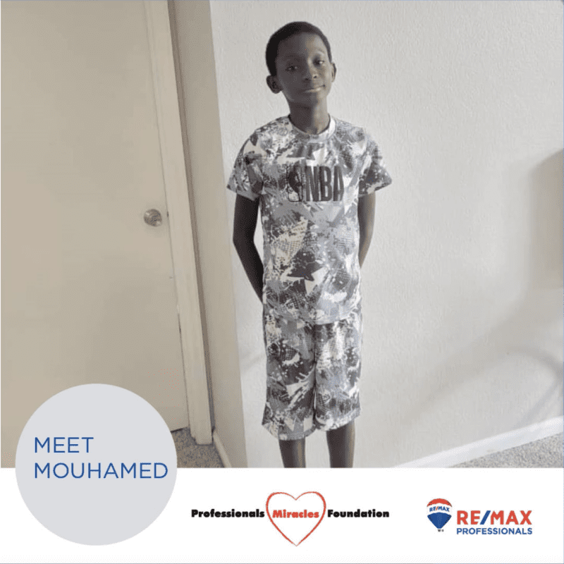 Professionals Miracles Foundation - Mouhamed