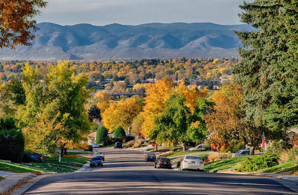 Denver's Harvey Park Neighborhood