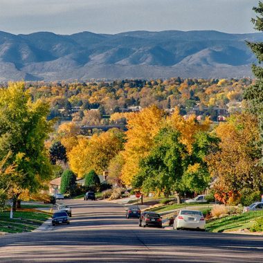 Denver's Harvey Park Neighborhood