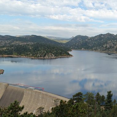 Best lakes and reservoirs near Denver