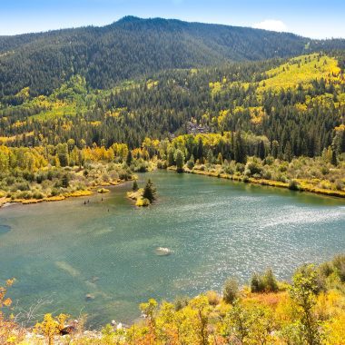 Scenic Fall Drives near Denver