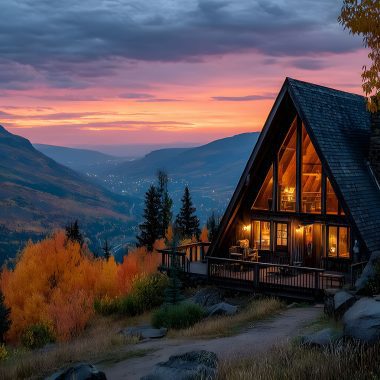 Colorado Cabins near Denver
