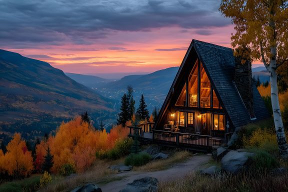 Colorado Cabins near Denver
