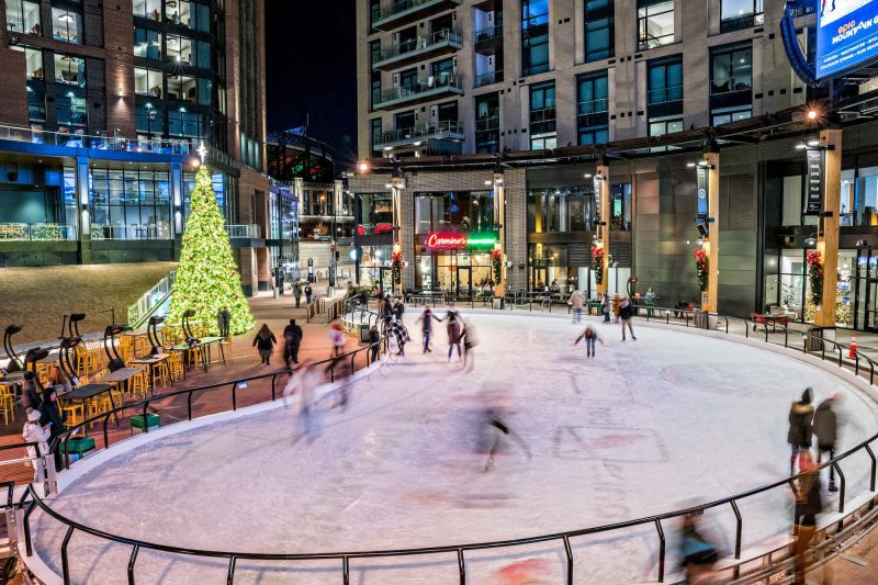 McGregor Square Skating