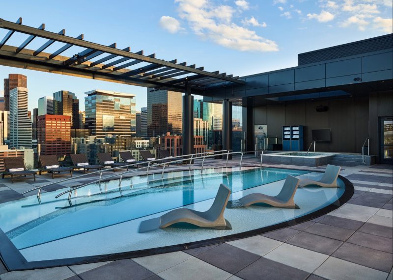 Denver Rooftop Pool Hotels, 2026